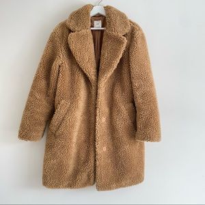 H&M Teddy Coat
